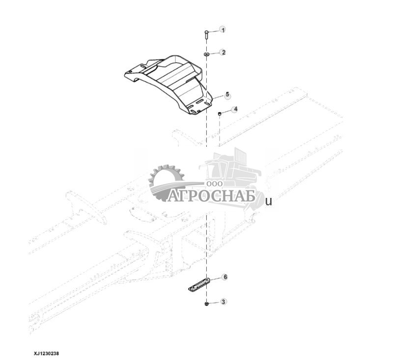 Boom Transport Support, VLS, CF710  CF711 - ST767630 170.jpg